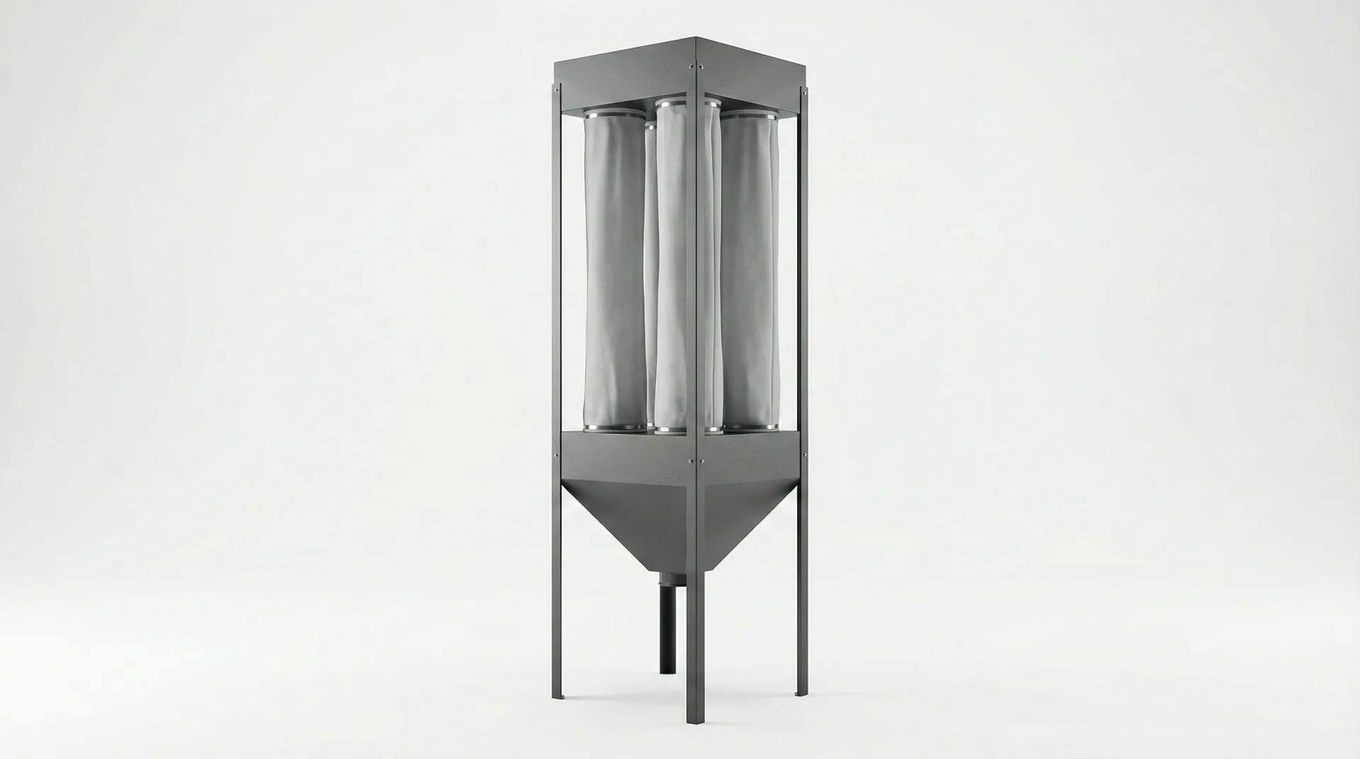 لوحة تحكم PLC تُظهر عملية الطحن التلقائية